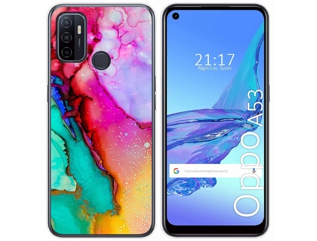 Carcasa Oppo A53 / A53s TUMUNDOSMARTPHONE Dibujos