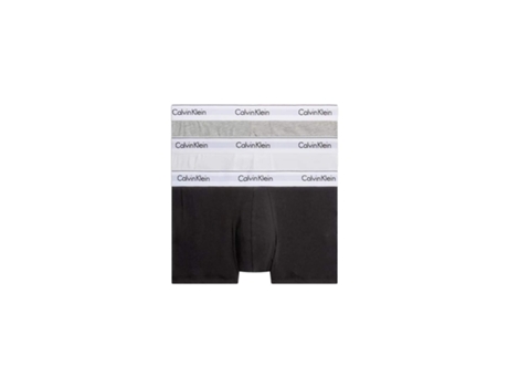 Pack de 3 Boxers CALVIN KLEIN (M - Multicolor)