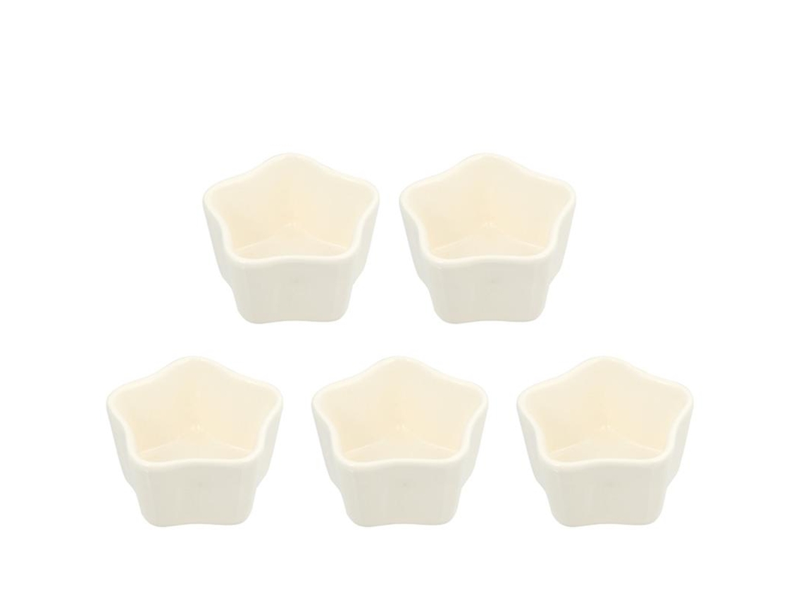 5 Moldes Para Mousse.