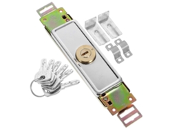 Mini clavadora portátil amarilla con 50 clavos para fijación de pared