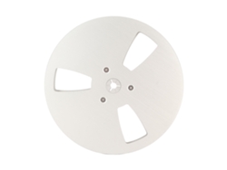 Carrete Vacío Universal De 1 4" (7 Pulgadas), 3 Orificios, Aleación De Aluminio, Para Recogida De Piezas De Máquinas,