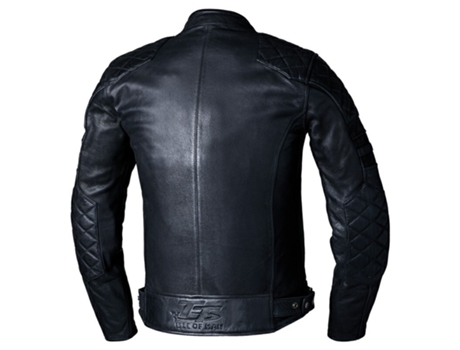 Chaqueta de Hombre para Motociclismo RST Cuero Ce Piel Negro (46)