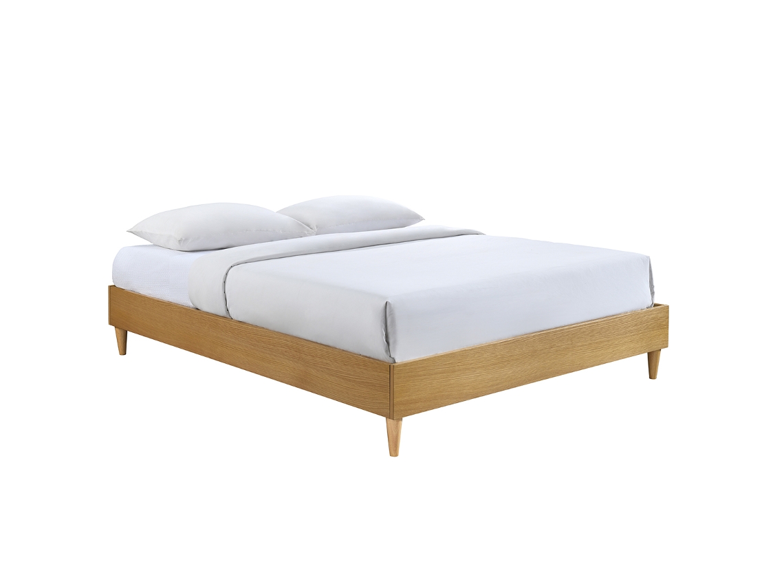 Canapé Acabado Clara Ayo MILIBOO Madera Beige (L164xP204xH35)