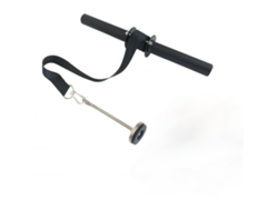 Dispositivo MDUG para entrenamiento de antebrazos, muñecas y tríceps (gris claro)
