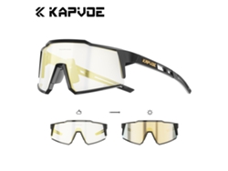 Gafas De Sol Fotocromáticas Para Ciclismo, Gafas De Sol Para Deportes Al Aire Libre Que Cambian De Color A Rojo Y Azul, Gafas Estilo Harley.