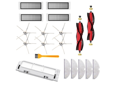 Accesorios para aspiradora Xiaomi Roborock S5 Max S50 S5 S6 S60 Pure S5Max, paño de mopa, filtro Hepa, cepillo principal, piezas de Cepillo Lateral