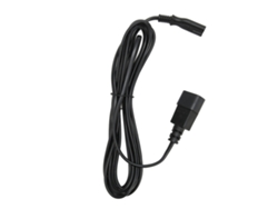Cabo De Alimentação Iec320 C14 Macho Para C7 Fêmea 10a 2500w 3m/9.8ft Pvc Para Laptop Monitor Impressora