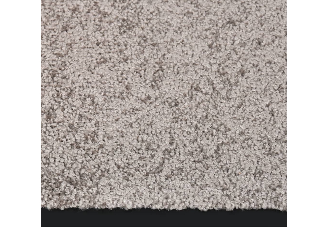 Maison Exclusive - Felpudo Gris 40x60 Cm