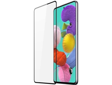 Película Cristal Templado Samsung Galaxy A51 DUX DUCIS Full Cover Negro