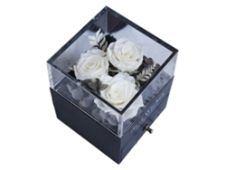 KOFIHETY Rosa Eterna para Novio Día de San Valentín - Regalo de Cumpleaños para Mujeres, Madres y Novias