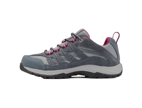 Zapatillas de Mujer para Caminar COLUMBIA Crestwood Gris (39)