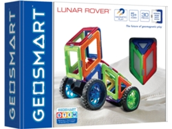 Construcción GEOSMART Lunar Rover (Edad Mínima: 5 - 30 Piezas)