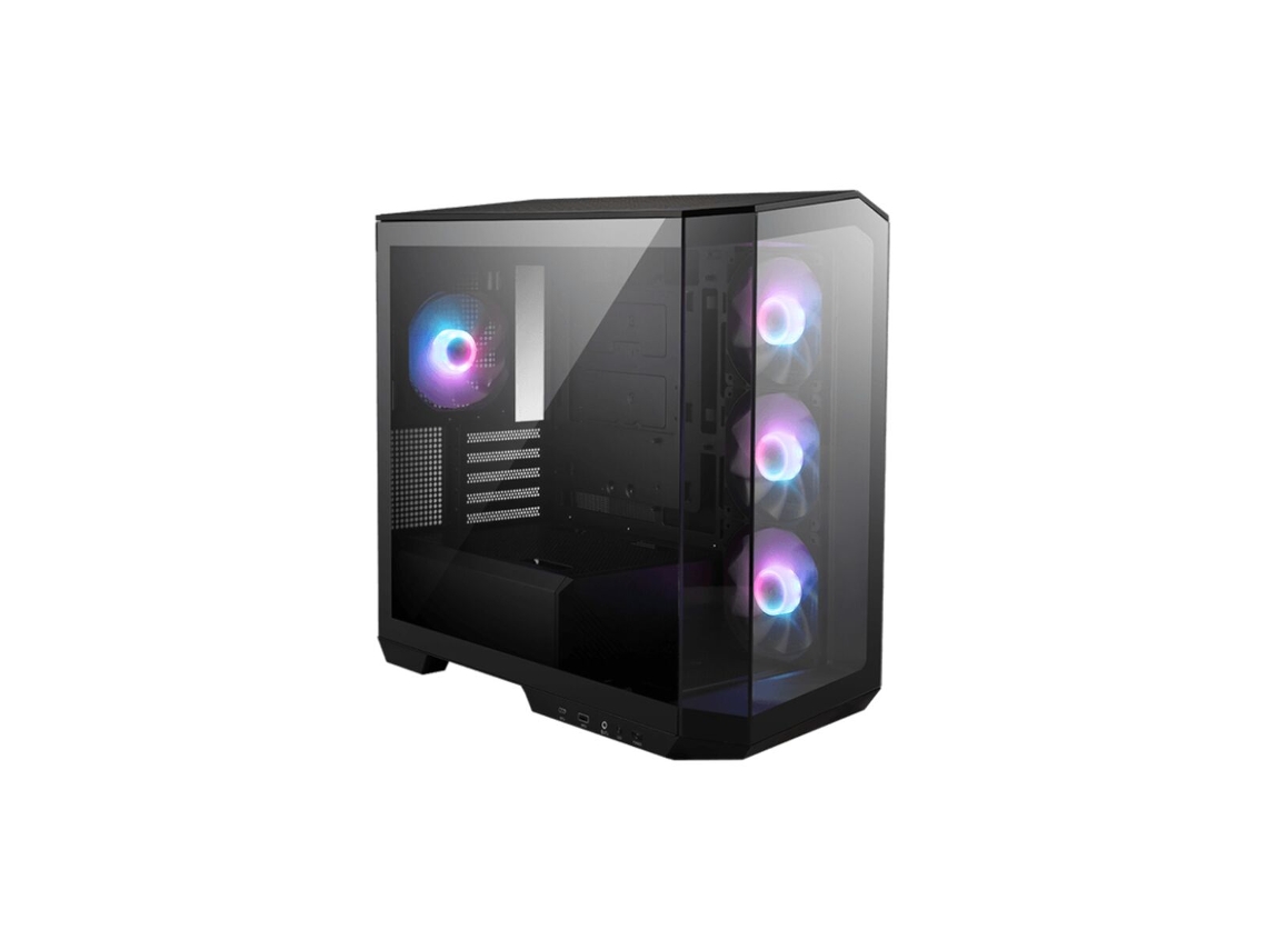 Caja Semitorre ATX MSI MAG PANO M100R PZ. (Negro)