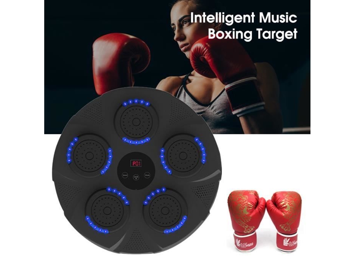 Máquina De Boxeo Electrónica, Equipo Deportivo Montado En La Pared, Recargable, Para Adultos