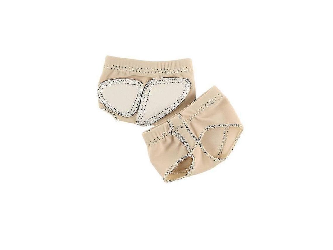 1 Par De Fundas De Silicona Para Pies, Media Almohadilla Protectora Para Danza, Ballet, Música Latina Y Gimnasia, Talla L.