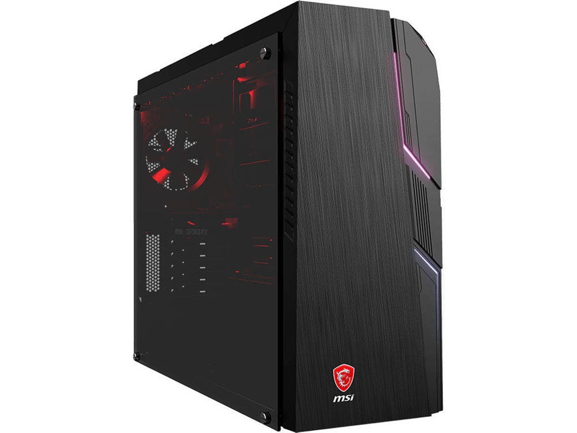Desktop Gaming MSI MAG META 5 3-475XIB (AMD Ryzen 5 5600X - NVIDIA GeForce RTX 3060 - RAM: 16 GB - 1 TB HDD + 512 GB SSD)