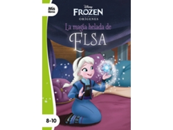 Libro Frozen. La Magia Helada De Elsa de Disney (Español)
