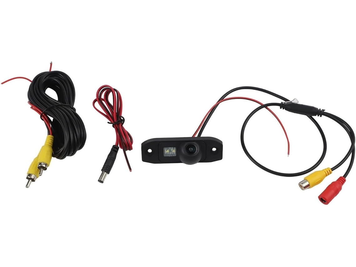 Cámara De Visión Trasera Para Volvo Xc60 2009-2020, Xc90 2002, S80 2007, Gran Angular De 170°.
