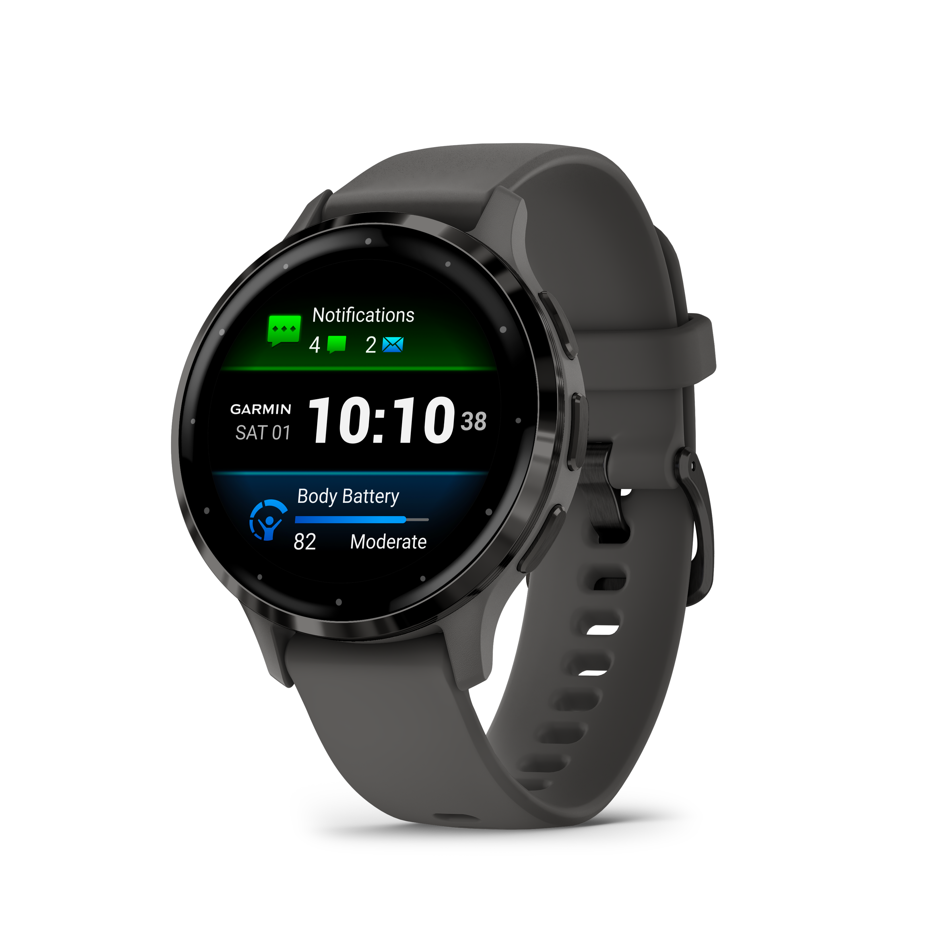 Smartwatch Bluetooth Venu 3S (Gris Oscuro)