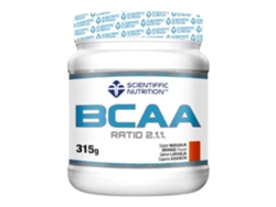 Bcaa Fermentación Natural 315 Gr Naranja FITNESSZONE