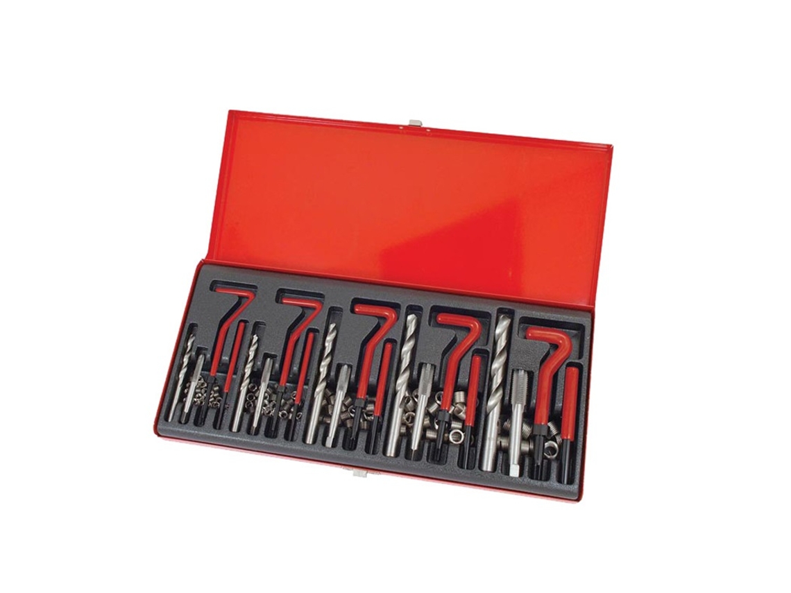 Kit de reparación de roscas (perforación y reparación de roscas dañadas)
