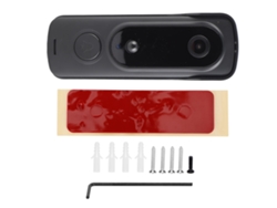 Timbre Inteligente Inalámbrico Wifi Con Video 1080p, Detección De Movimiento Pir, Seguridad Para El Hogar.