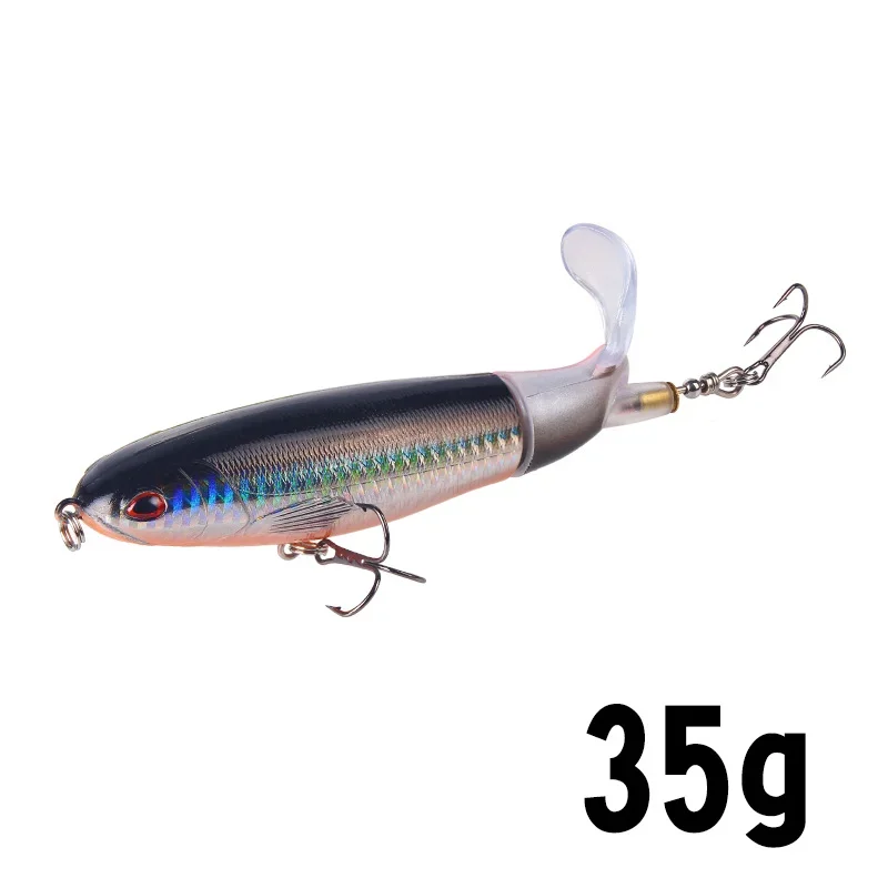 (modelo D35g) Señuelo Artificial Duro De Amapola Gigante Para Pesca De Superficie