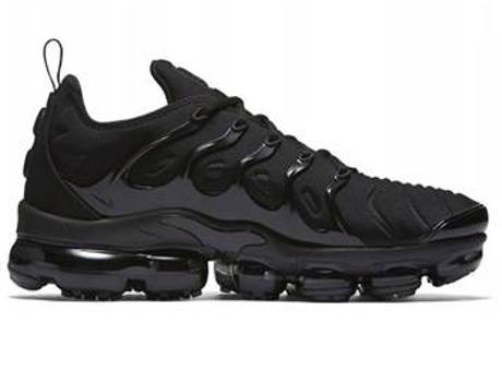 Zapatillas Deportivas NIKE Air Vapormax Plus Hombre (Negro -Tejido, Material Sintético -44)