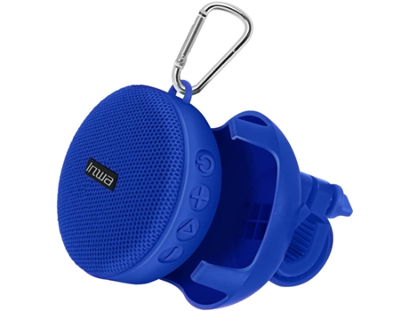 Altavoz Bluetooth AVIZAR SPIKBIKEBL (3 W - 10 horas - Azul)