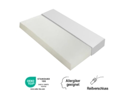 Colchón Ergonómico H3 De 90x200 Con Funda De Microfibra, Oeko-tex