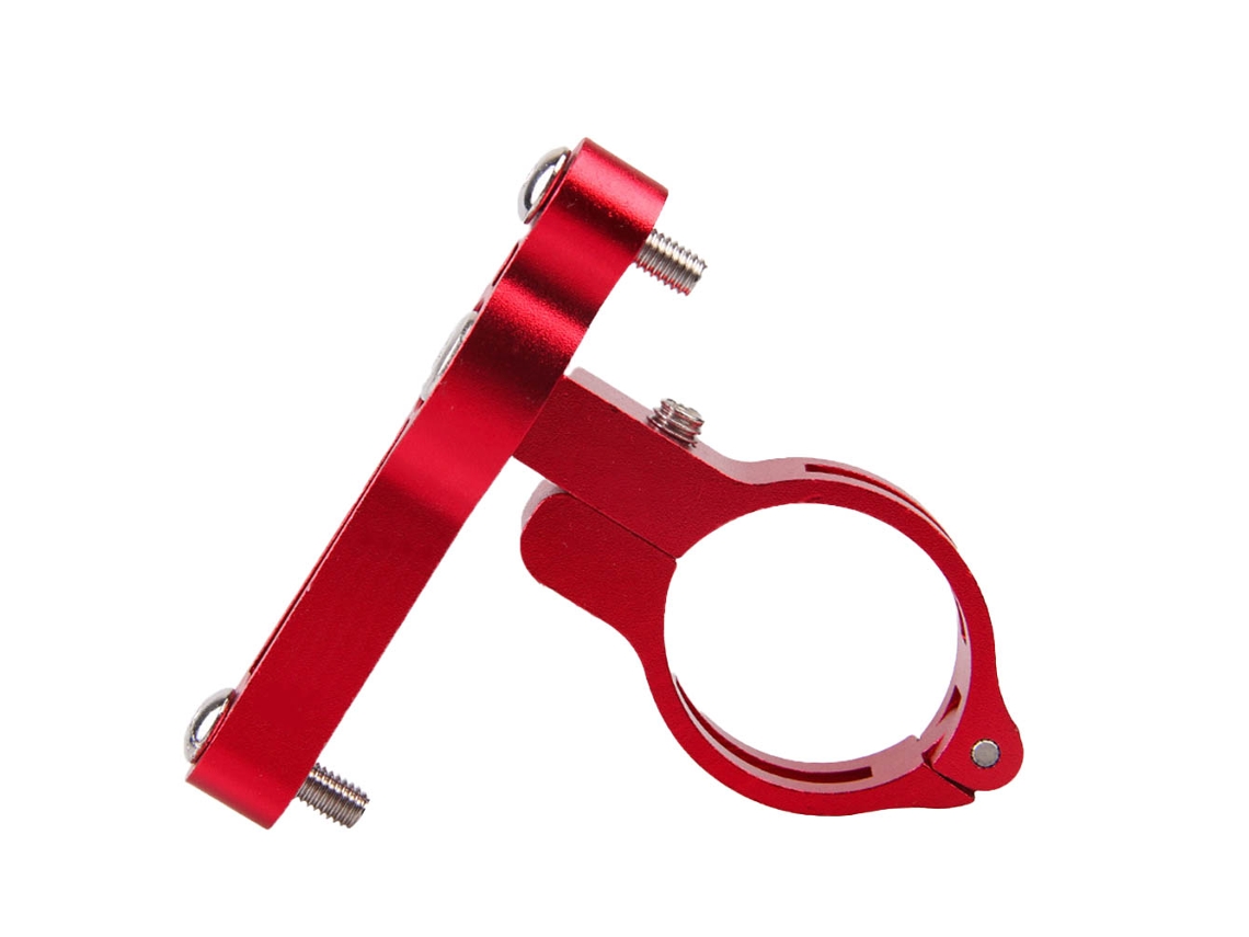 Adaptador para portabotellas de bicicleta, soporte ajustable para manillar KOFIHETY