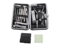 Kit De Cortaúñas De Acero Inoxidable Para Manicura Y Pedicura Herramientas De Belleza Para Uñas Negras