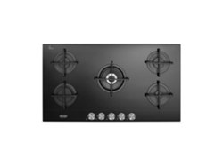 De'longhi 8024651211303 Placa de gas negra