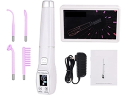 Máquina Facial De Alta Frecuencia Con Pantalla Táctil Para El Cuidado De La Piel Con Acné, Con Varilla De Argón Y Neón.