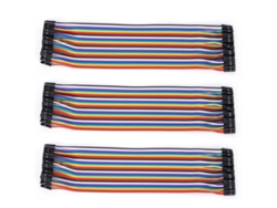 2026as-10pcs Cable Puente Hembra-hembra 2.54mm 20cm Componentes Electrónicos Jump Wire