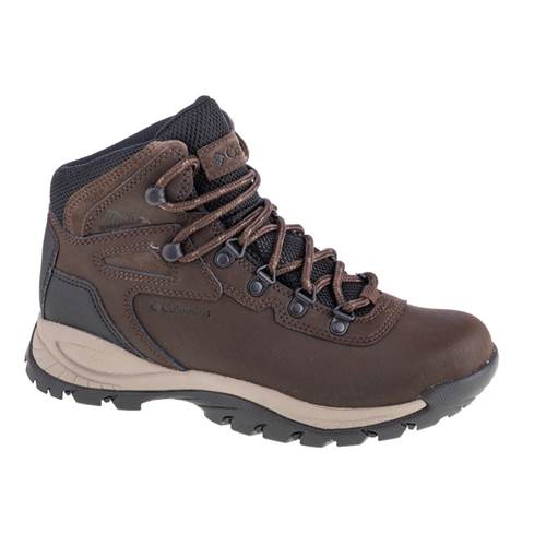 Columbia Newton Ridge plus botas de senderismo mujer w cuero natural 40