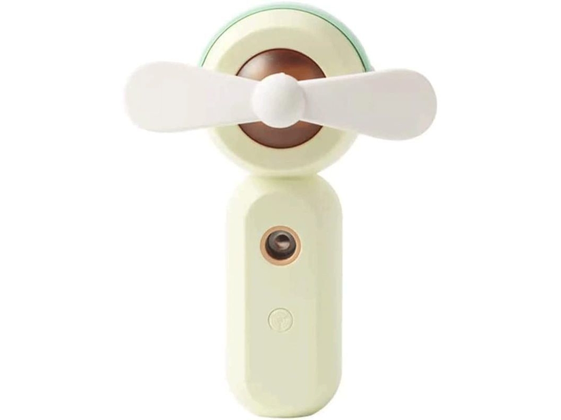 Ventilador Portátil Con Spray, Recargable, Para Viaje, Exterior, Senderismo, Yell Xjg