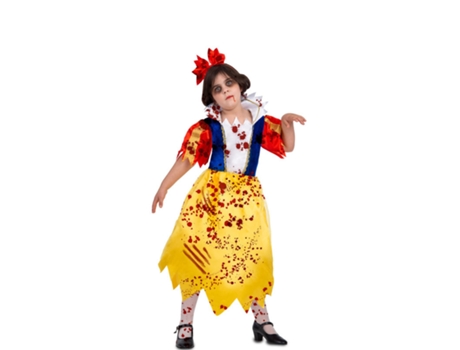 Disfraz de Niña MOM Blanca De Nieve Sangrienta (10 - 12 años)