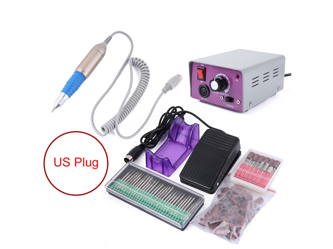 Kit Profesional De Taladro Eléctrico Para Uñas Con Lápiz, Máquina De Manicura Y Pedicura.