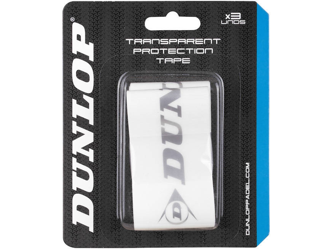 Protector de Pala de Pádel DUNLOP Cinta A Raqueta de Pádel (3Un)