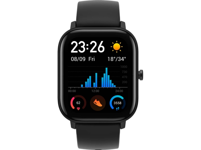 Smartwatch AMAZFIT GTS Negro