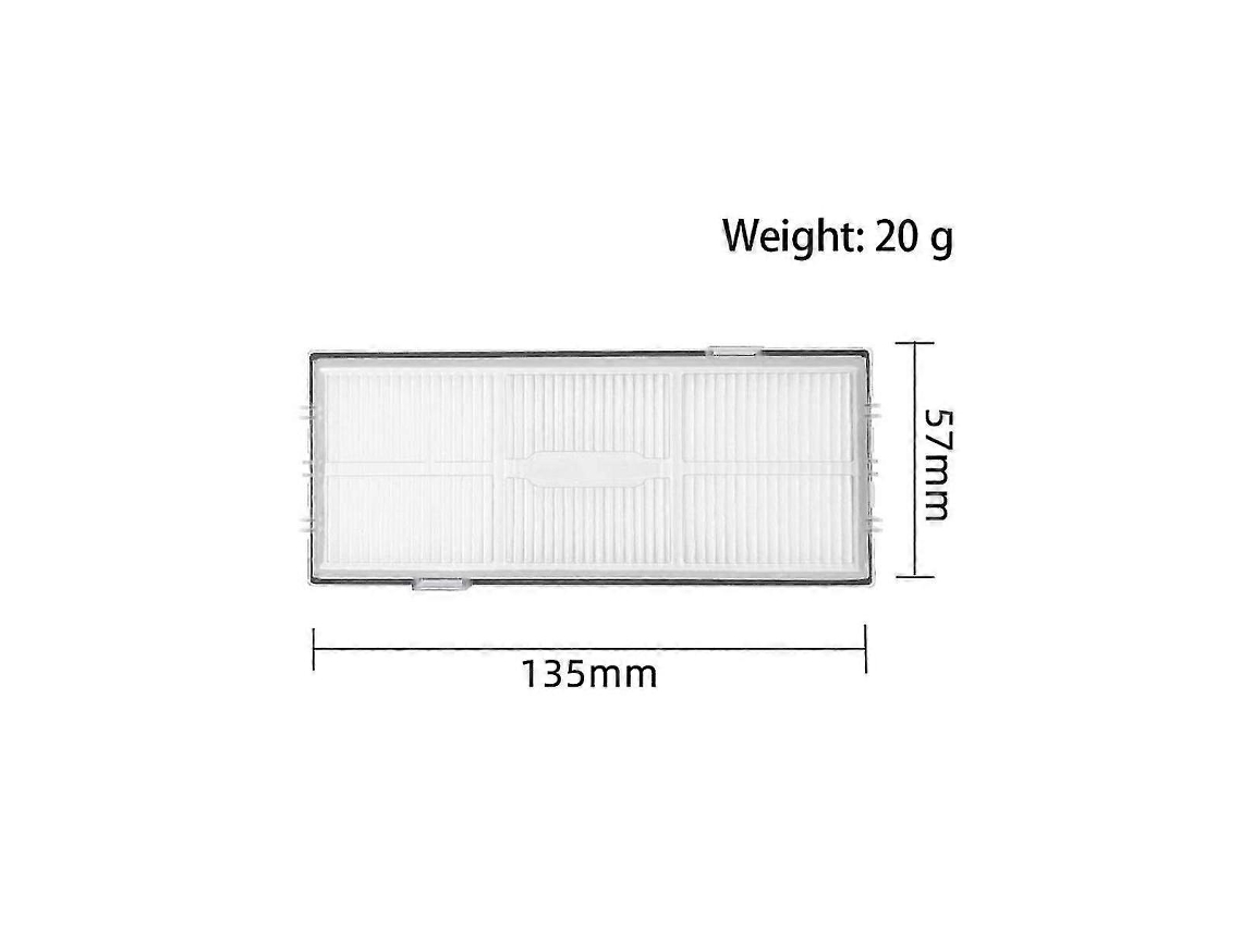 Para S8 Pro Ultra S8 S8+ Accesorios Cepillo Lateral Principal Filtro Paño De Mopa Bolsa Para Polvo Robot Aspirador