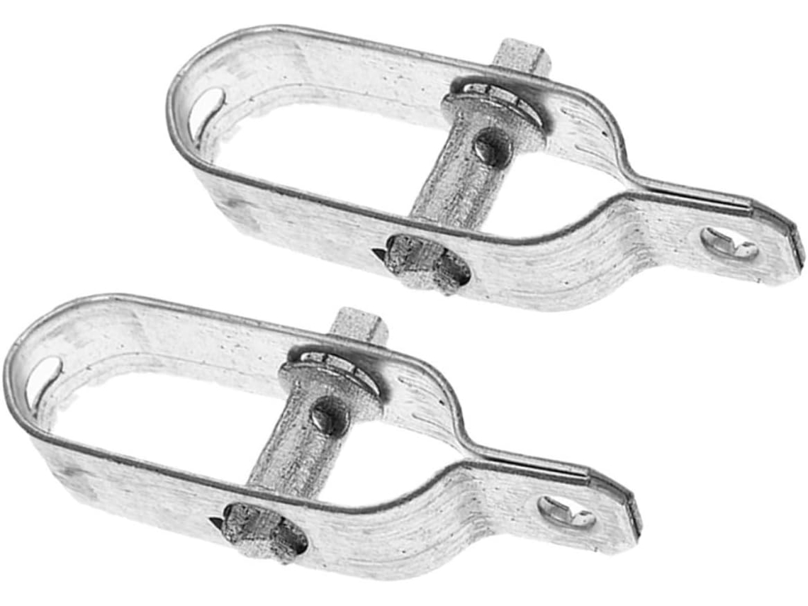 5piezas Tensores Inoxidable Ajustables Sujetadores De Hebilla Giratoria Para Cables Tensor De Puerta Resistente
