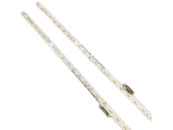 Tira de retroiluminación LED, 51 LED, regulable OEM