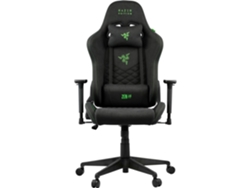 Tarok Natrix Cloth Butaca Para Jugar Asiento Acolchado Negro, Verde Razer