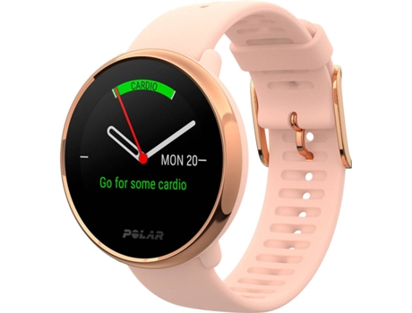 Smartwatch POLAR Ignite (GPS - Silicona - Rosa)