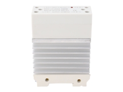 Relé estático de CC a CA de 120 A, entrada de 3-32 V CC, salida de 24-480 V CA con calentador, módulo SSR, monofásico.