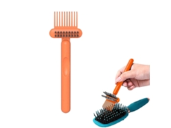 Herramienta De Limpieza De Cepillos De Pelo 2 En 1, Rastrillo Para Quitar Pelo Y Polvo, Ideal Para Hogar Y Salón