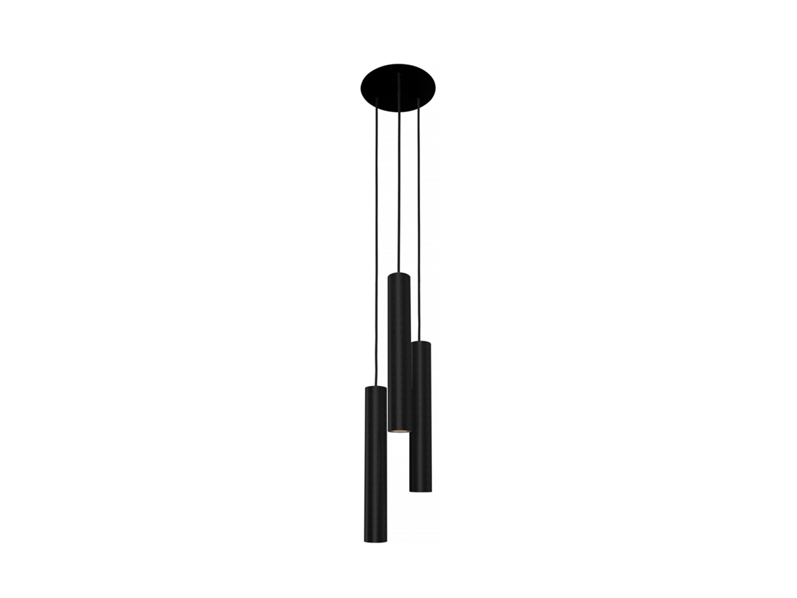 Lámpara NOWODVORSKI Eye Black Ii L (Negro - Acero )