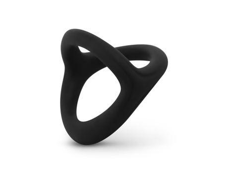 Anillo de silicona flexible para el pene y el escroto EASYTOYS MEN ONLY